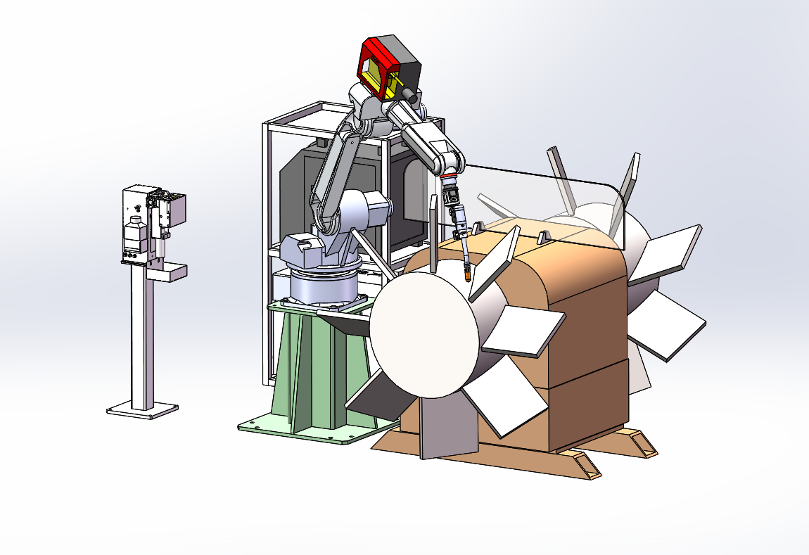 風(fēng)機(jī)葉輪自動(dòng)化焊接解決方案(圖2)